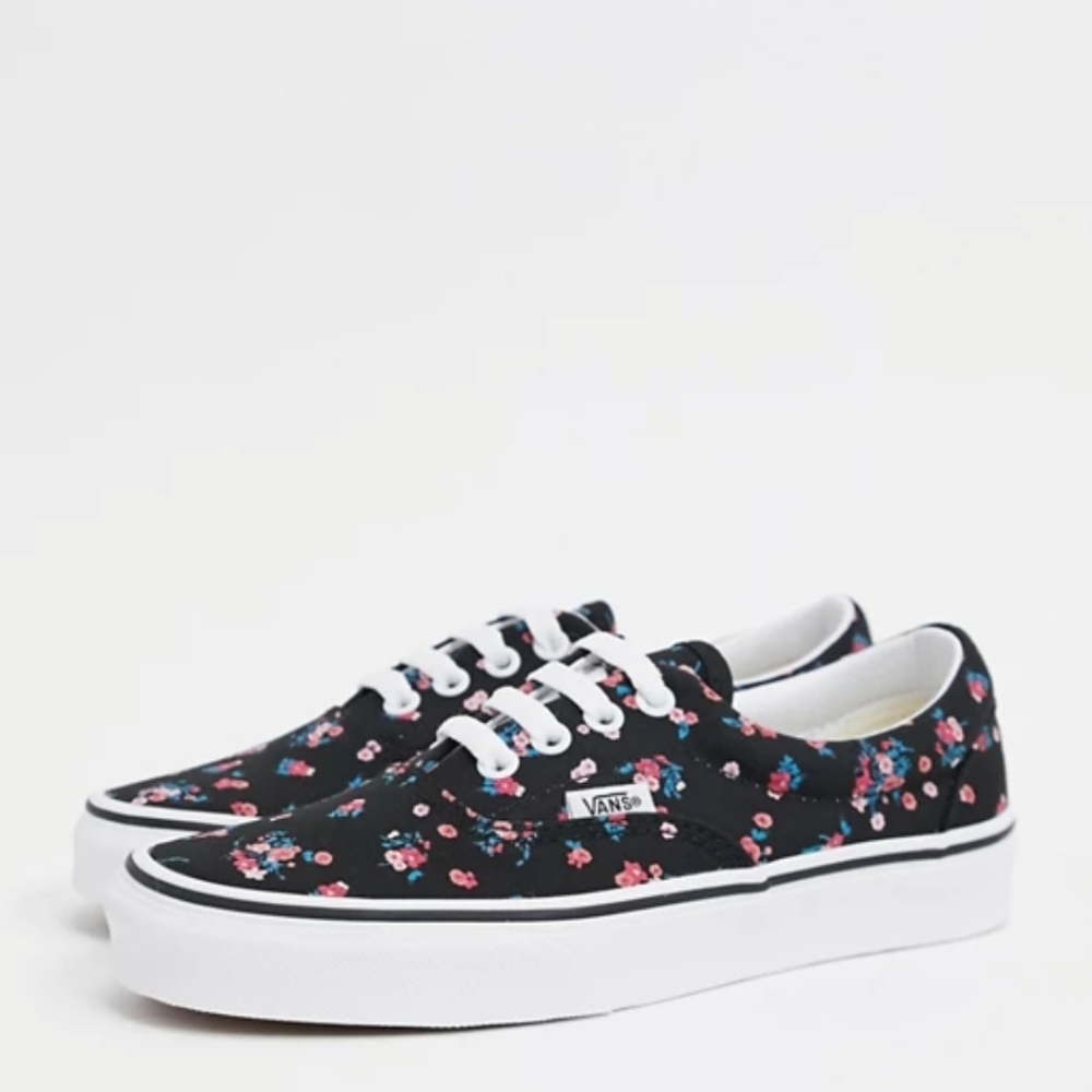NEW VANS ERA DITSY FLORAL SNEAKERS